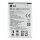 LG Electronics BL-54SH - Li-Ion Akku - Optimus LTE IIII, LTE 3, F7, G2 Mini, D620, D620R - 2540mAh