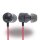 LG Electronics HSS-F630 / LE630 QuadBeat 3 - In-Ear Stereo Headset - 3.5mm Anschluss - Rot/ Schwarz