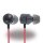 LG Electronics HSS-F630 / LE630 QuadBeat 3 - In-Ear Stereo Headset - 3.5mm Anschluss - Rot/ Schwarz