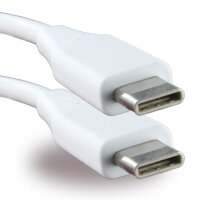 LG Electronics MCS-N04 - USB Typ C Ladegerät + USB Typ C Ladekabel - 3000mA - Weiss