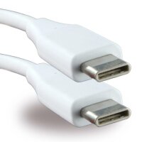 LG Electronics MCS-N04 - USB Typ C Ladegerät + USB Typ C Ladekabel - 3000mA - Weiss