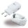 LG Electronics MCS-N04 - USB Typ C Ladegerät + USB Typ C Ladekabel - 3000mA - Weiss