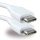 LG Electronics MCS-N04 - USB Typ C Ladegerät + USB Typ C Ladekabel - 3000mA - Weiss