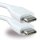 LG Electronics MCS-N04 - USB Typ C Ladegerät + USB Typ C Ladekabel - 3000mA - Weiss