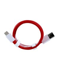 OnePlus D301 - Dash Schnellladekabel / Datenkabel USB auf USB Typ C - 1m - Rot