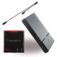 BlackBerry ACC-39461-101 - Akkuladegerät Bundle +...
