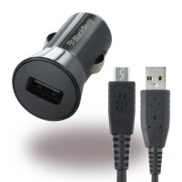 BlackBerry ASY-46705-001 - USB KFZ Ladegerät +...