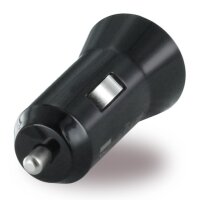 BlackBerry ASY-46705-001 - USB KFZ Ladegerät + Ladekabel 0,9m - Micro USB - 1000mA - Schwarz