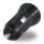 BlackBerry ASY-46705-001 - USB KFZ Ladegerät + Ladekabel 0,9m - Micro USB - 1000mA - Schwarz