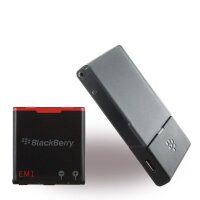 Blackberry E-M1 - Original Akku + Lader für Curve...