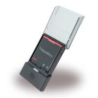 Blackberry E-M1 - Original Akku + Lader für Curve 9350 - 1000mAh