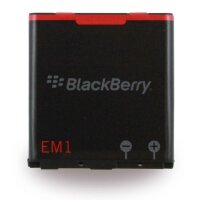 Blackberry E-M1 - Original Akku + Lader für Curve 9350 - 1000mAh