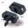 BlackBerry Reise Ladegerät + EU Clip + UK Clip + NA Clip - Schwarz
