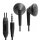 BlackBerry ACC-44306-003 - Stereo Headset - 3.5mm Anschluss - Schwarz