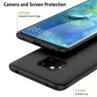 Cyoo Premium Liquid für Huawei Mate 20 Pro - Schwarz