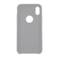 Cyoo Premium Liquid Silicon Hard Cover für Apple iPhone X - Weiss
