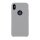 Cyoo Premium Liquid Silicon Hard Cover für Apple iPhone X - Weiss