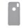 Cyoo Premium Liquid Silicon Hard Cover für Apple iPhone X - Weiss