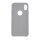 Cyoo Premium Liquid Silicon Hard Cover für Apple iPhone X - Weiss