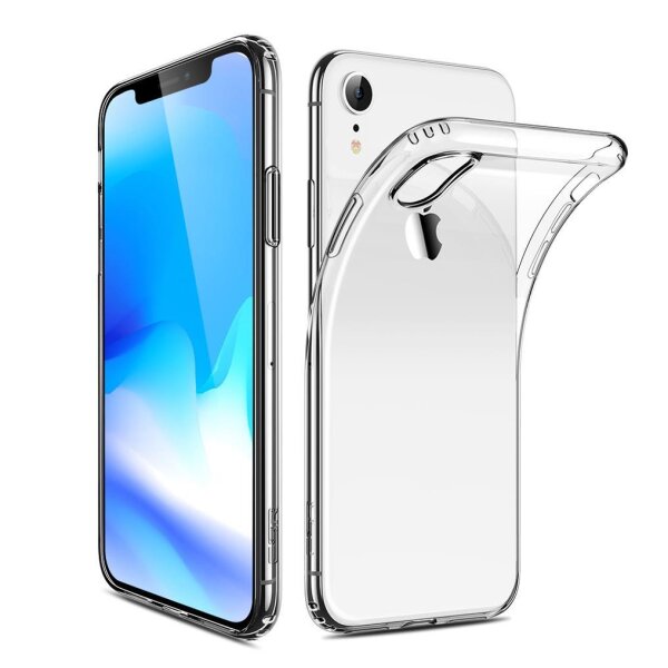 Cyoo Silikon Case für Apple iPhone Xr - Transparent