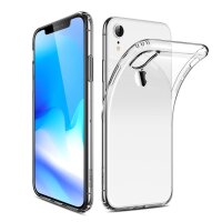 Cyoo Silikon Case für Apple iPhone Xr - Transparent