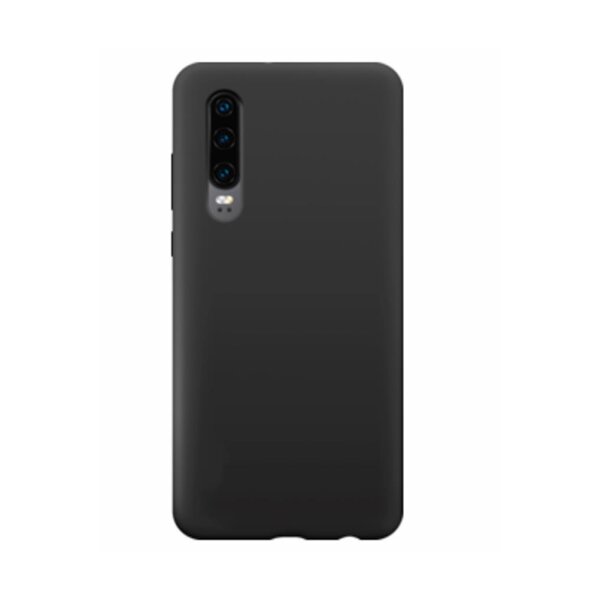 Cyoo Soft Case Schutzhülle für Huawei P30 - Schwarz