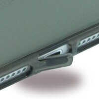 Cyoo Silikon Hülle ultra-dünn für Apple iPhone X - Schwarz
