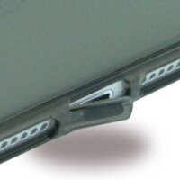Cyoo Silikon Hülle ultra-dünn für Apple iPhone X - Schwarz