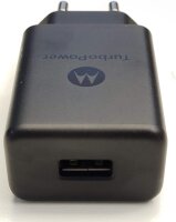 Motorola SC23 SPN5989A Turbo Ladegerät 3A - Schwarz
