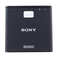 Sony BA950 Li-Pol Akku für Xperia ZR, Xperia ZR LTE,...