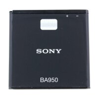 Sony BA950 Li-Pol Akku für Xperia ZR, Xperia ZR LTE, C5502, C5503 2300 mAh