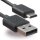 Sony UCB20 - Ladekabel USB-A auf USB-C - 1m - Schwarz