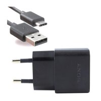 Sony UCH12 - USB-A Schnell Ladegerät 2.7A + USB...
