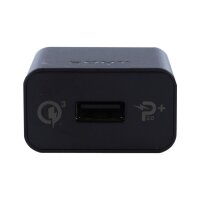 Sony UCH12 - USB-A Schnell Ladegerät 2.7A + USB Typ-C Kabel - Schwarz