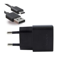 Sony Original UCH20 USB-A Ladegerät + USB Typ-C...