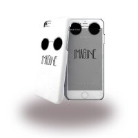 i-Paint Imagine Hard Cover + Displayschutzfolie für Apple iPhone 6/6s - Weiss