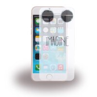i-Paint Imagine Hard Cover + Displayschutzfolie für Apple iPhone 6/6s - Weiss