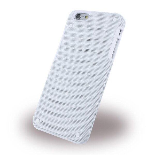 i-Paint Metal Case Hard Cover für Apple iPhone 6 Plus/6s Plus - Weiss