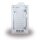 i-Paint Metal Case Hard Cover für Apple iPhone 6 Plus/6s Plus - Weiss