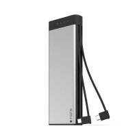 Mophie Encore Plus Rechargable Power Bank USB C - 10.000mAh - Schwarz