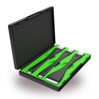 Mophie Memory-Flex USB Kabel Reise 3er Set - Schwarz