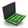 Mophie Memory-Flex USB Kabel Reise 3er Set - Schwarz