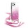 Guess 4G Electroplated Gradient mit Kordel für Apple iPhone 11 Pro - Pink