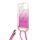 Guess 4G Electroplated Gradient mit Kordel für Apple iPhone 11 Pro - Pink