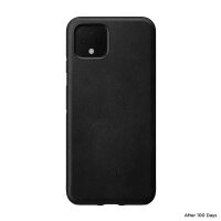 Nomad Case Leather Rugged Hülle für Google Pixel 4 XL - Schwarz