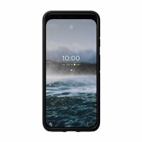 Nomad Case Leather Rugged Hülle für Google Pixel 4 XL - Schwarz