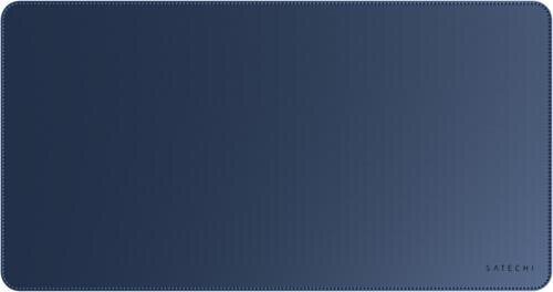 Satechi Eco Leather Desk Mat - Blau