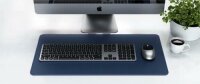 Satechi Eco Leather Desk Mat - Blau