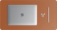 Satechi Eco Leather Desk Mat - Braun