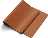 Satechi Eco Leather Desk Mat - Braun